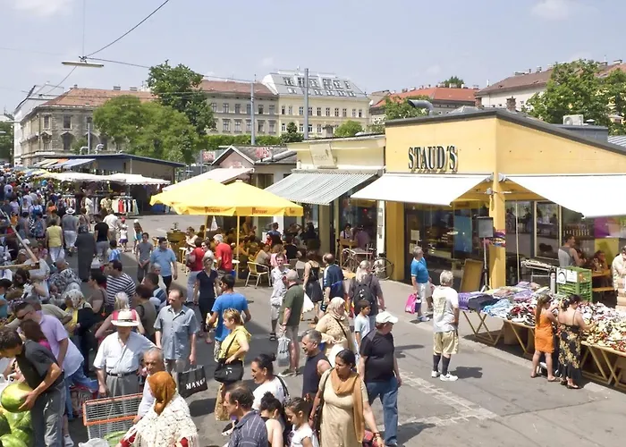شقة Newly Renovated At Yppenplatz فيينا
